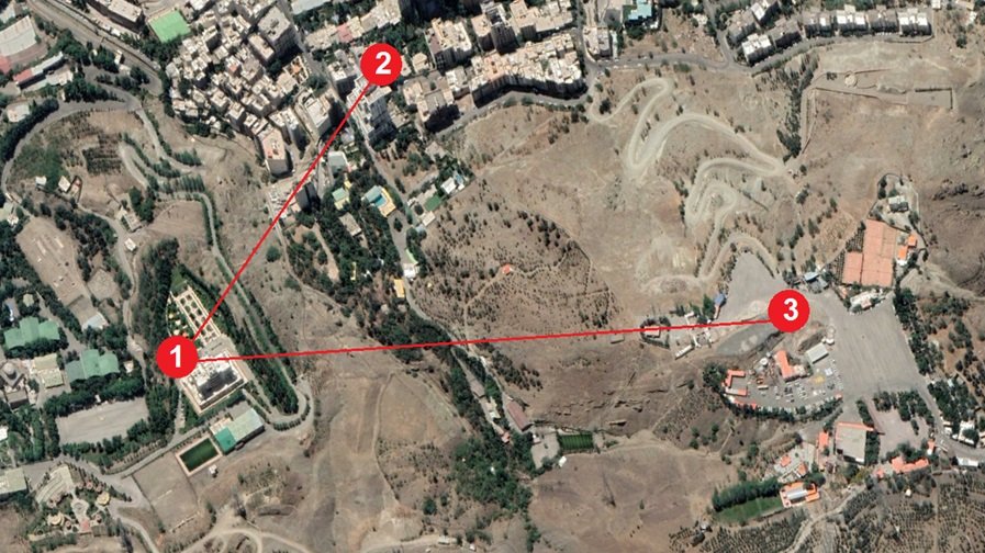 החשבון נסגר בטהרן