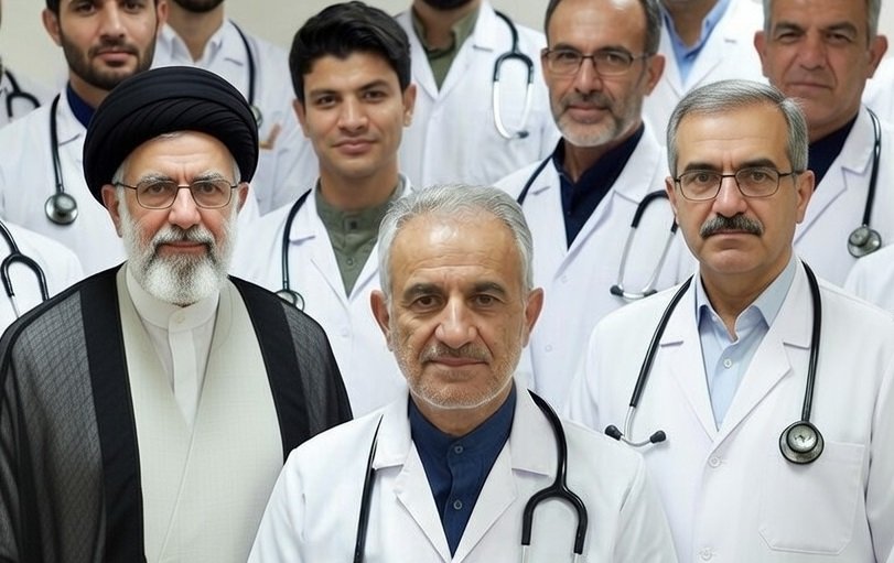 תיק חמינאי- הצוות והתיק הרפואי